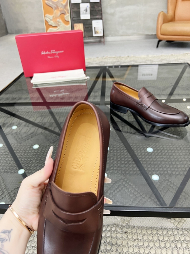 Ferragamo Leather Shoes